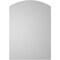 Ekena Millwork Arch Top Surface Mount PVC Gable Vent: Functional, w/ 2"W x 2"P Brickmould Sill Frame, 28"W x 40"H GVPAR28X4003SF - alternate 3